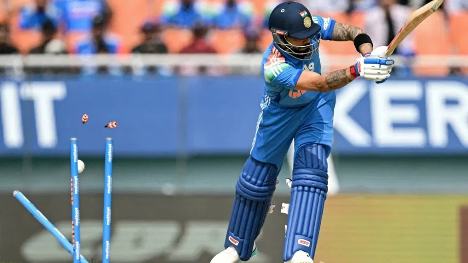 List Of Virat Kohli's Golden Ducks In ODI History